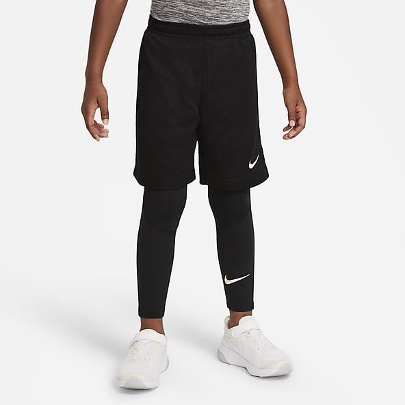 Kids Nike PSG Fleece Pants - Black/Siren Red - SoccerPro