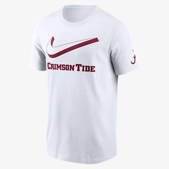 Alabama Primetime Campus 2-Hit Swoosh Men's Nike College T-Shirt