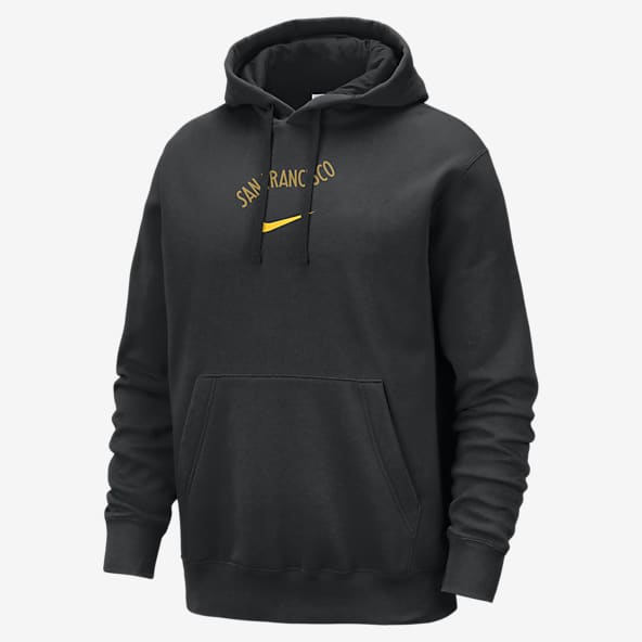 Golden State Warriors Club Fleece City Edition Sudadera con capucha Nike de la NBA - Hombre
