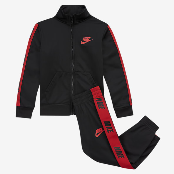 nike tracksuit top and bottom