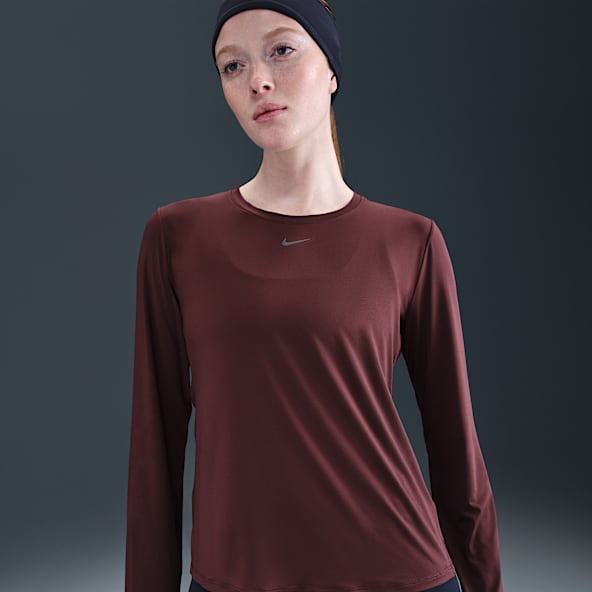 Nike One Classic Women's Dri-FIT Long-Sleeve Top