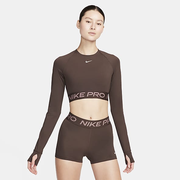 Nike Pro Womens XS Black Silver Shimmer Leggings Full Length Activewear  Athletic