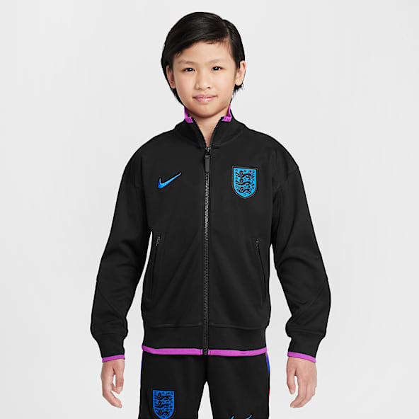 England Academy Pro Away Dri-FIT Fußball-Hymnenjacke (ältere Kinder)