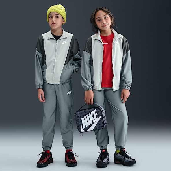 Nike Sportswear Big Kids' Woven Tracksuit