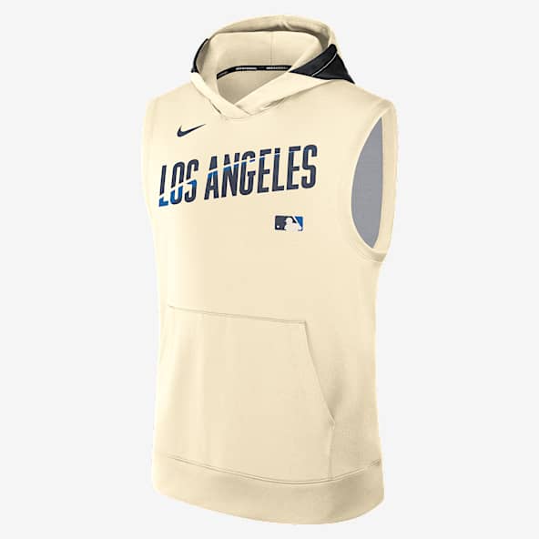 Los Angeles Dodgers Authentic Collection City Connect Men’s Nike Dri-FIT MLB Sleeveless Pullover Hoodie