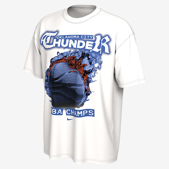 Oklahoma City Thunder Playera Nike de la NBA Parade