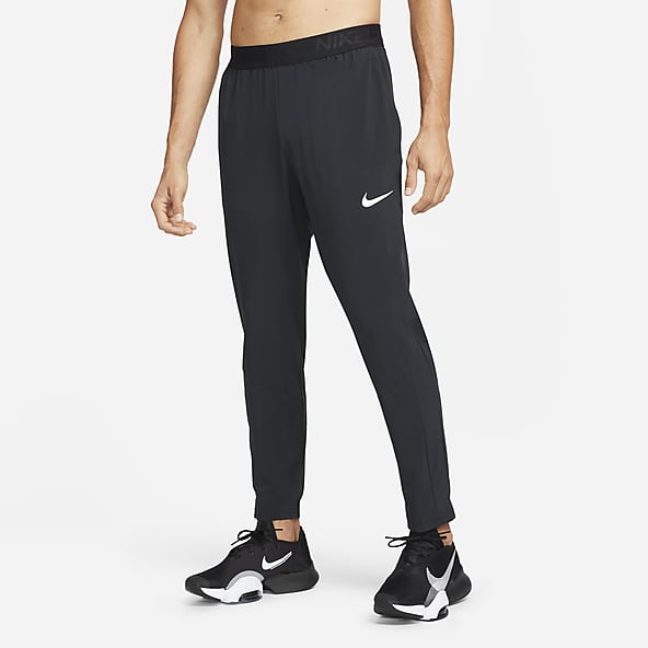 Haut de fitness à manches longues et col montant Dri-FIT Nike Pro pour homme.  Nike LU