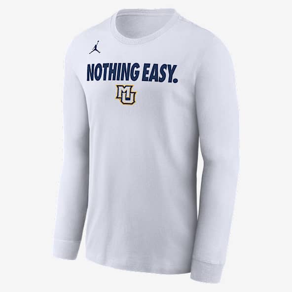 Marquette Men's Nike College Long-Sleeve T-Shirt