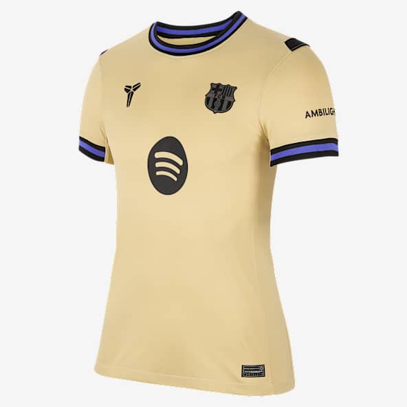 F.C. Barcelona 2025/26 Stadium Away Women's Kobe Dri-FIT Football Replica Shirt