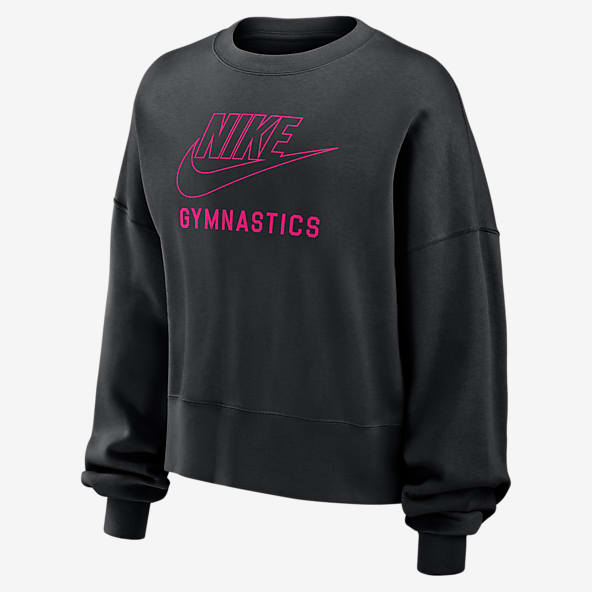 Nike Phoenix Fleece Women's Gymnastics Crew-Neck Sweatshirt
