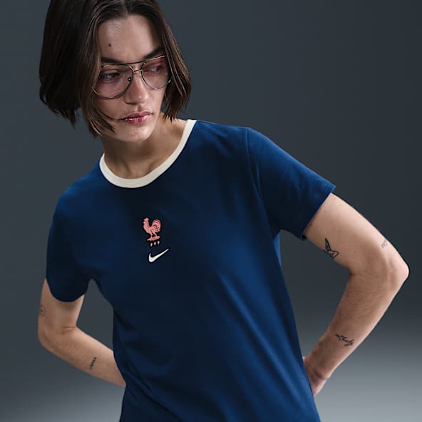 FFF Nike Kadın Futbol Tişörtü