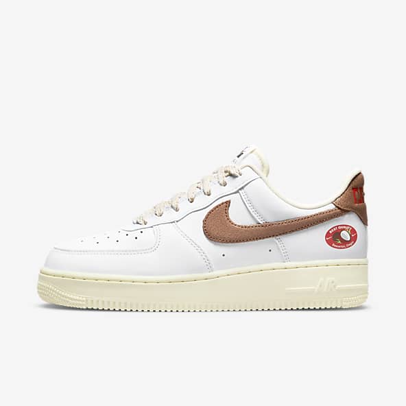 Nike Air Force 1 '07 Women's Size 7.5 Fossil Stone Beige Shoes New