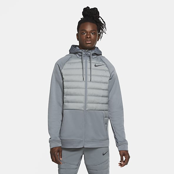 nike therma hoody mens