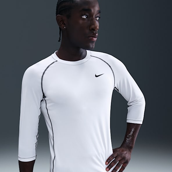 Nike Nike Men's Dri-FIT 3/4-Sleeve Baseball Top