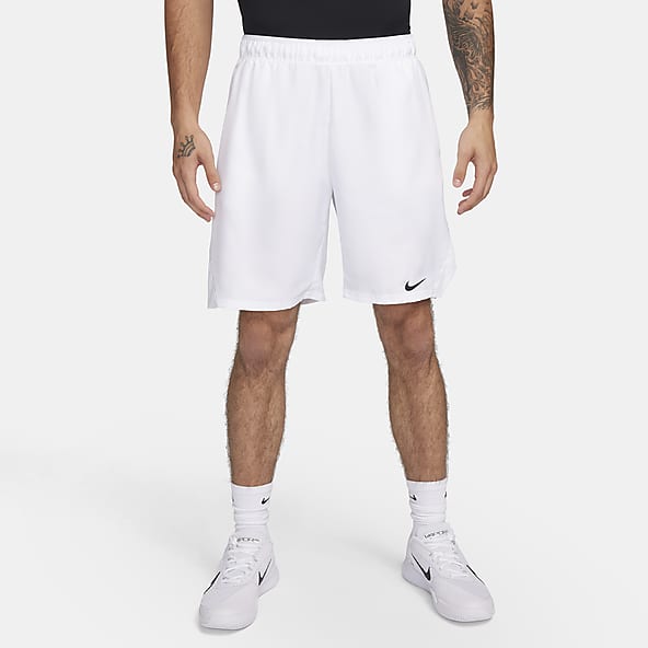 Nike Court Flex Zip Off Tennis Pants Grey & Black 887524 101 Men's