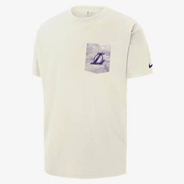 Los Angeles Lakers Courtside Nike NBA Max90-T-shirt til mænd