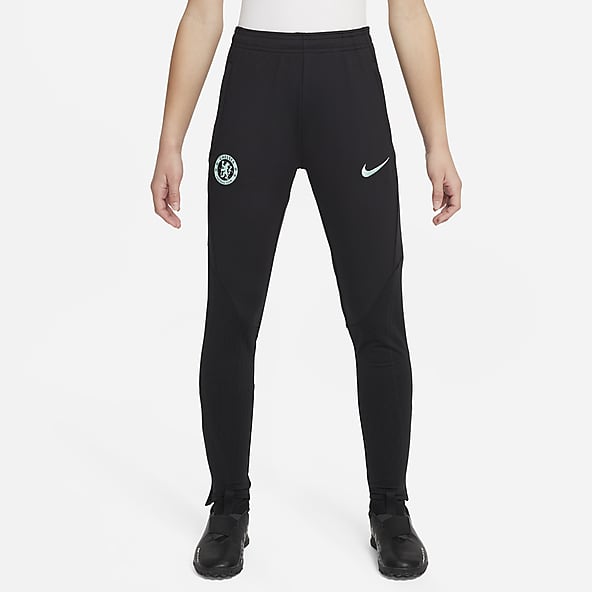 Calças de futebol de malha Nike Dri-FIT Strike FFF para mulher