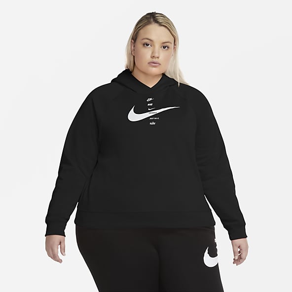 plus size nike hoodie womens