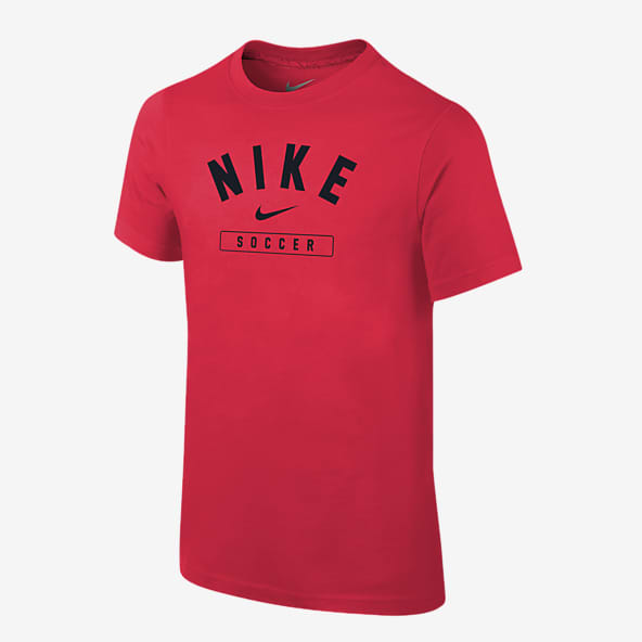 Playera nike online roja