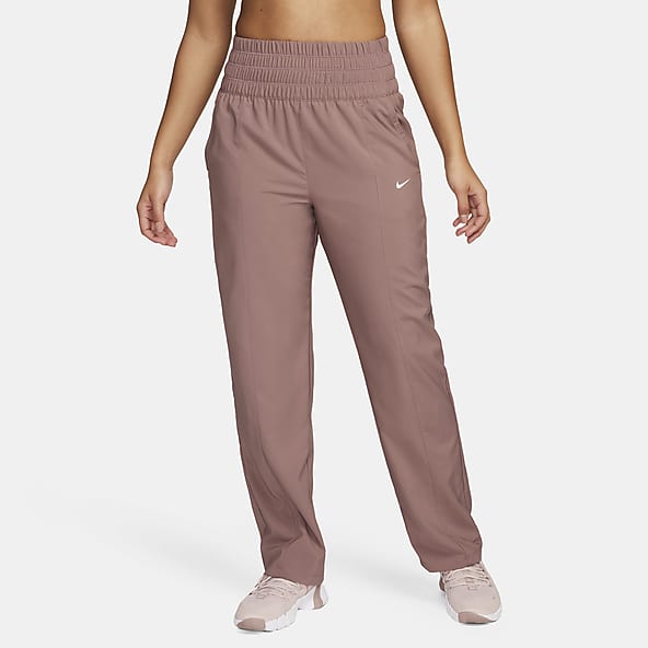 Pantalones cargo tejido de tiro alto para mujer Nike Sportswear Essential.  Nike MX