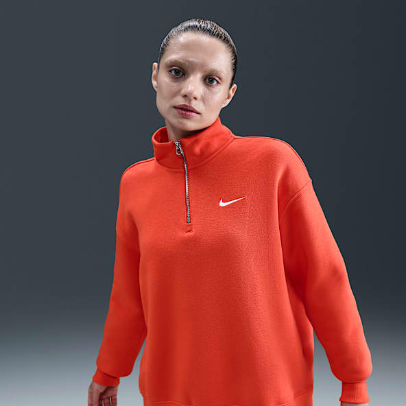 Nike Sportswear Phoenix Fleece Sudadera oversized con cierre de 1/4 para mujer
