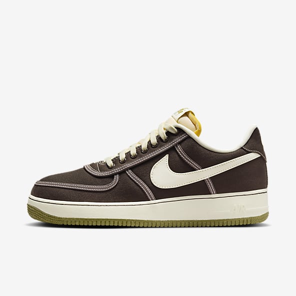 Nike Lunar Force 1 Low Heren hot sale Geel