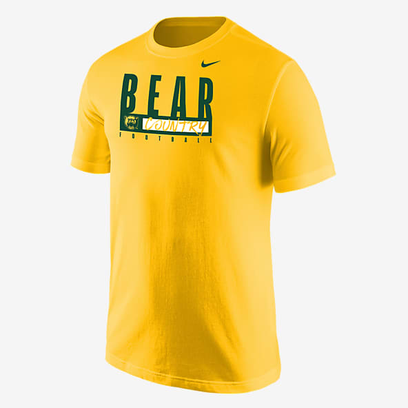 Baylor Playera universitaria Nike para hombre