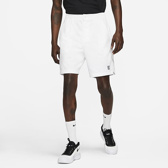 White active shorts Clearance