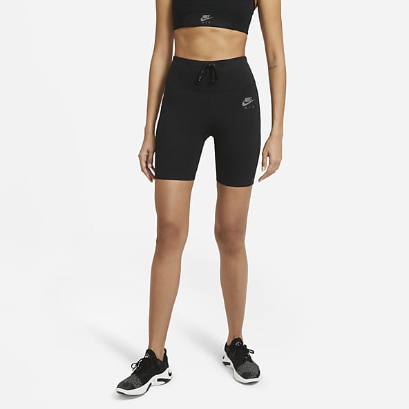 nike biker shorts and crop top set