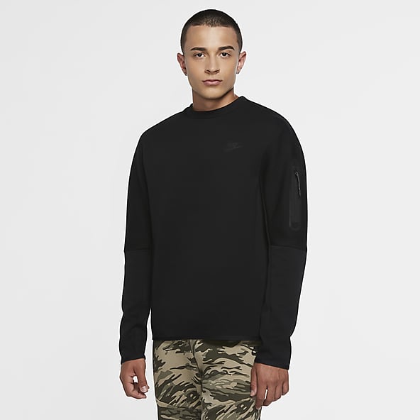 dark green nike tech