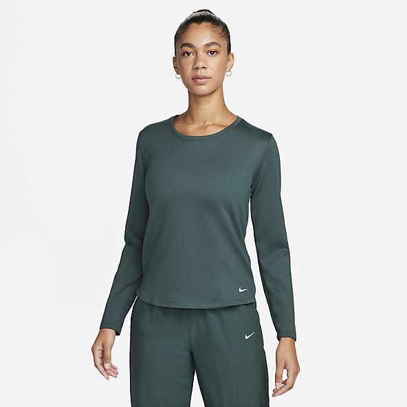Women's Therma-FIT Long Sleeve Shirts. Nike AU