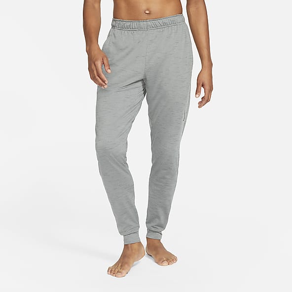 Mens Grey Yoga Pants & Tights.