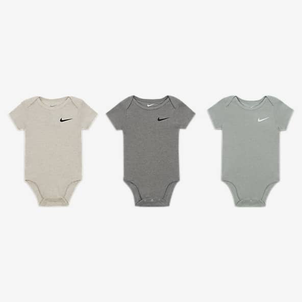 Nike Join the Club 3-Piece Boxed Set Baby 3-Piece Bodysuit Set.