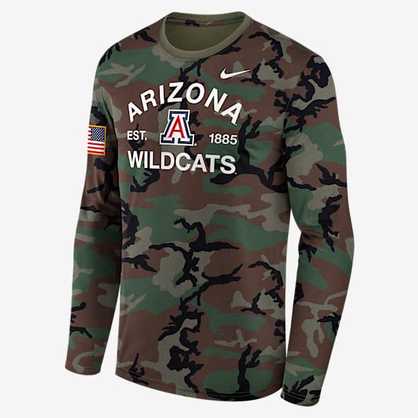 Arizona 2025 Military Appreciation Legend Arizona 2025 Military Appreciation Legend Men's Nike Dri-FIT College Long-Sleeve T-Shirt