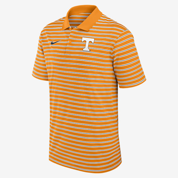 Tennessee Volunteers Primetime Victory Striped Men's Nike Dri-FIT College Polo