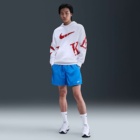 나이키 클럽 남성 우븐 플로우 쇼츠