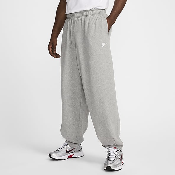 Jogging nike gris oversize outlet