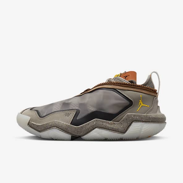 grey mens jordan shoes