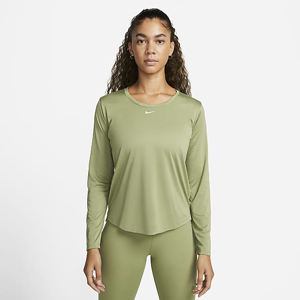 Camiseta De Manga Larga Brillante Street One Para Mujer – Con Escote En Pico, Suave Y Perfecta Para Looks Festivos