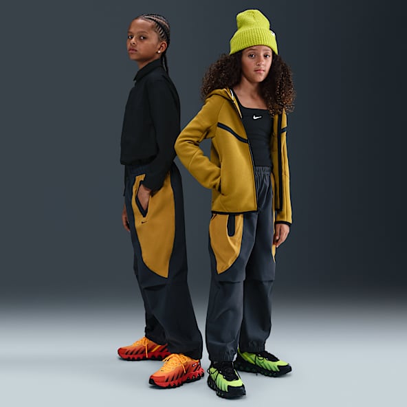 Nike Tech Pantalón de tejido Woven - Niño