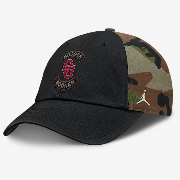 Oklahoma 2025 Military Appreciation Club Oklahoma 2025 Military Appreciation Club Men's Nike College Adjustable Hat
