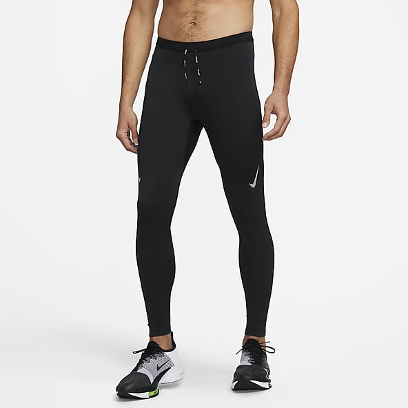 Nike Pro Men's Compression Leggings - White - [838067-100]