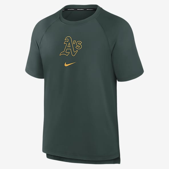 Oakland Athletics Authentic Collection Pregame Men's Nike Dri-FIT MLB T-Shirt