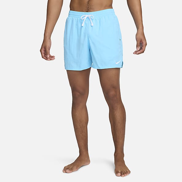 Summer Men's Swimwear Shorts Brand Beachwear Sexy Swim Trunks Men Swimsuit  Low Waist Breathable Beach Wear Surf Color: Pink, Size: XL