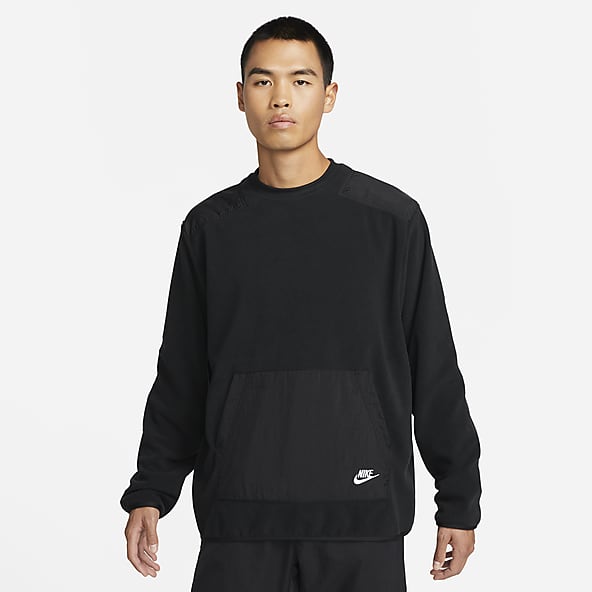 Sudaderas negras con o sin capucha para hombre. Nike ES