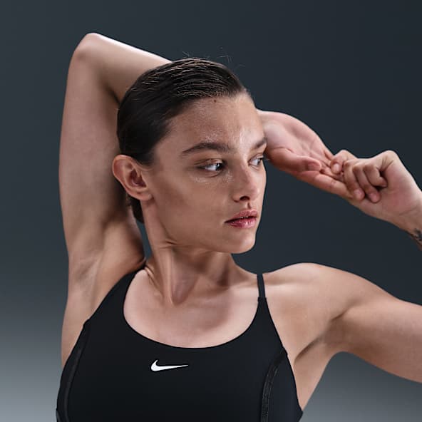 Nike One Sport-bh met vulling en lichte ondersteuning