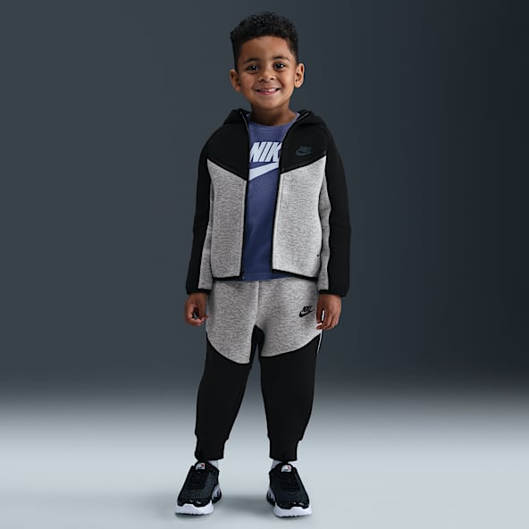 Nike Sportswear Toddler Tech Fleece 2-Piece Full-Zip Set
