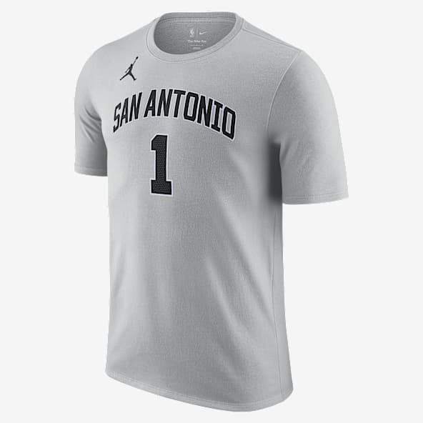 San Antonio Spurs Essentials San Antonio Spurs Essentials Men's Nike NBA Statement T-Shirt