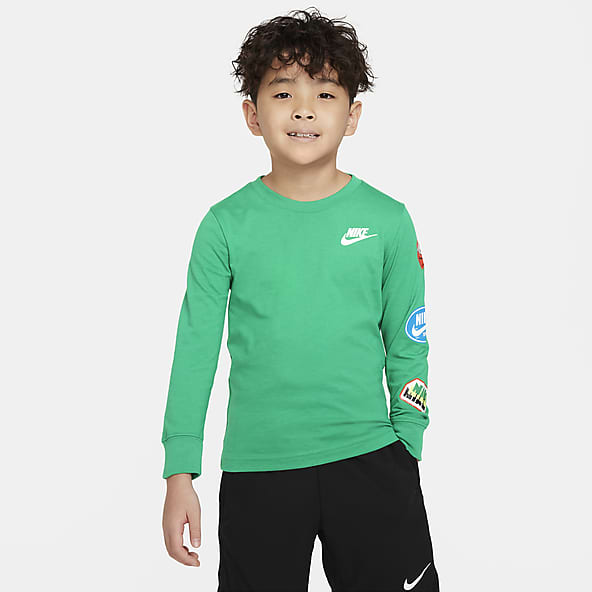 Nike boys sales long sleeve shirt