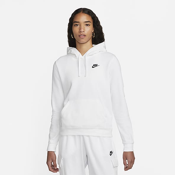 White Hoodies \u0026 Sweatshirts. Nike 